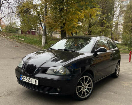 Черный Сеат Ибица, объемом двигателя 1.4 л и пробегом 230 тыс. км за 3700 $, фото 26 на Automoto.ua