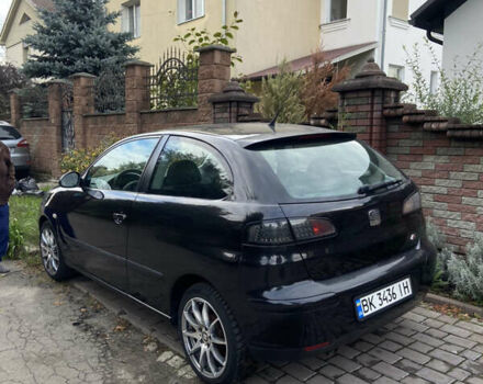 Черный Сеат Ибица, объемом двигателя 1.4 л и пробегом 230 тыс. км за 3700 $, фото 31 на Automoto.ua