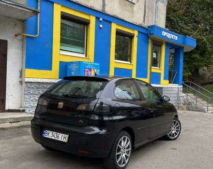 Черный Сеат Ибица, объемом двигателя 1.4 л и пробегом 230 тыс. км за 3700 $, фото 25 на Automoto.ua