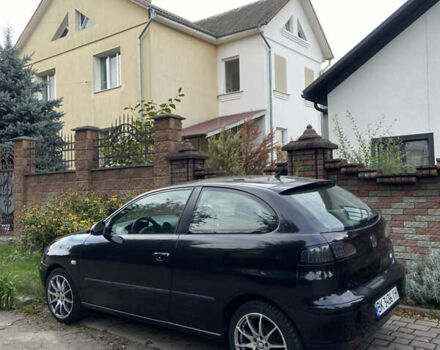 Черный Сеат Ибица, объемом двигателя 1.4 л и пробегом 230 тыс. км за 3700 $, фото 30 на Automoto.ua