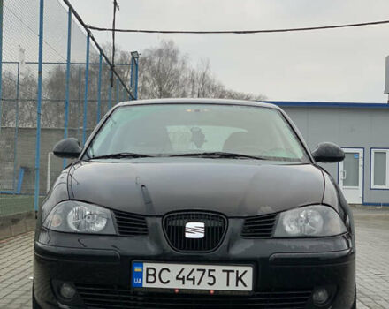 Чорний Сеат Ibiza, об'ємом двигуна 1.39 л та пробігом 231 тис. км за 4300 $, фото 1 на Automoto.ua