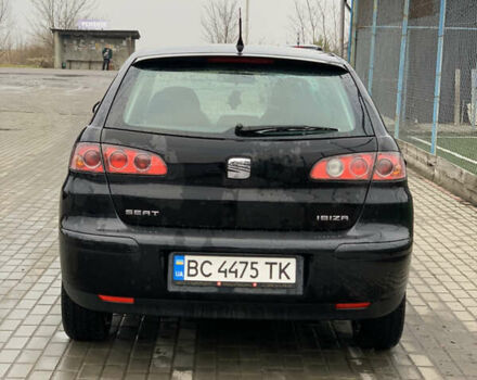 Чорний Сеат Ibiza, об'ємом двигуна 1.39 л та пробігом 231 тис. км за 4300 $, фото 6 на Automoto.ua