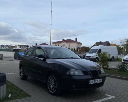 Черный Сеат Ибица, объемом двигателя 1.4 л и пробегом 230 тыс. км за 3700 $, фото 5 на Automoto.ua