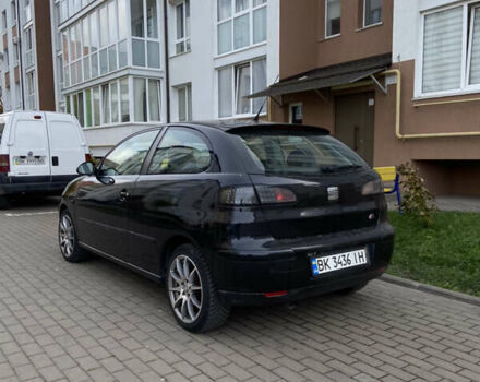 Черный Сеат Ибица, объемом двигателя 1.4 л и пробегом 230 тыс. км за 3700 $, фото 17 на Automoto.ua