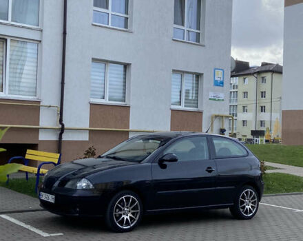 Черный Сеат Ибица, объемом двигателя 1.4 л и пробегом 230 тыс. км за 3700 $, фото 20 на Automoto.ua