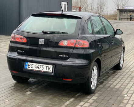 Чорний Сеат Ibiza, об'ємом двигуна 1.39 л та пробігом 231 тис. км за 4300 $, фото 4 на Automoto.ua