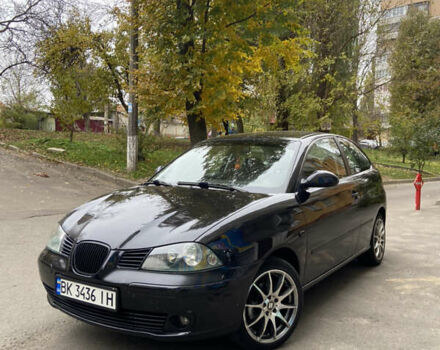 Черный Сеат Ибица, объемом двигателя 1.4 л и пробегом 230 тыс. км за 3700 $, фото 24 на Automoto.ua