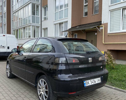 Черный Сеат Ибица, объемом двигателя 1.4 л и пробегом 230 тыс. км за 3700 $, фото 18 на Automoto.ua