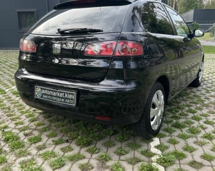 Чорний Сеат Ibiza, об'ємом двигуна 1.4 л та пробігом 143 тис. км за 4300 $, фото 3 на Automoto.ua