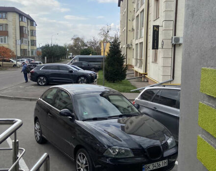 Черный Сеат Ибица, объемом двигателя 1.4 л и пробегом 230 тыс. км за 3700 $, фото 27 на Automoto.ua