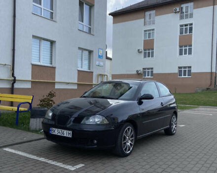 Черный Сеат Ибица, объемом двигателя 1.4 л и пробегом 230 тыс. км за 3700 $, фото 14 на Automoto.ua