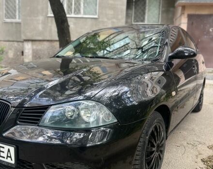 Черный Сеат Ибица, объемом двигателя 1.4 л и пробегом 245 тыс. км за 3800 $, фото 6 на Automoto.ua