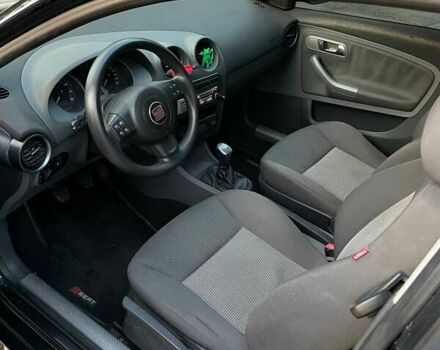 Черный Сеат Ибица, объемом двигателя 1.2 л и пробегом 212 тыс. км за 4700 $, фото 3 на Automoto.ua