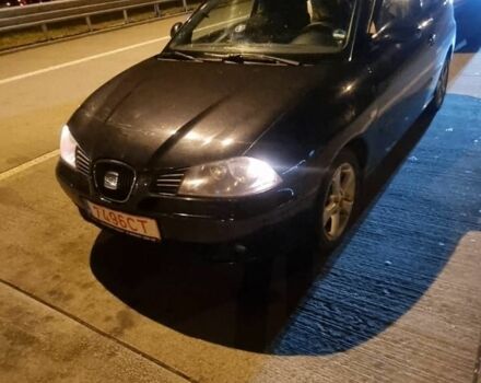 Черный Сеат Ибица, объемом двигателя 0 л и пробегом 170 тыс. км за 1500 $, фото 1 на Automoto.ua
