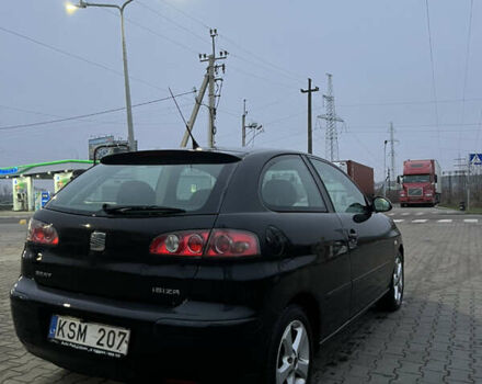 Черный Сеат Ибица, объемом двигателя 1.4 л и пробегом 190 тыс. км за 2400 $, фото 3 на Automoto.ua