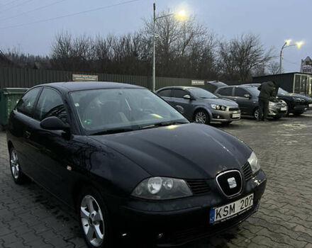 Черный Сеат Ибица, объемом двигателя 1.4 л и пробегом 190 тыс. км за 2400 $, фото 1 на Automoto.ua