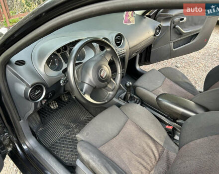 Чорний Сеат Ibiza, об'ємом двигуна 1.9 л та пробігом 228 тис. км за 5000 $, фото 26 на Automoto.ua