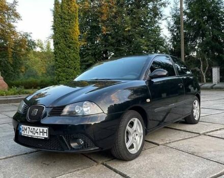 Черный Сеат Ибица, объемом двигателя 1.2 л и пробегом 212 тыс. км за 4700 $, фото 5 на Automoto.ua