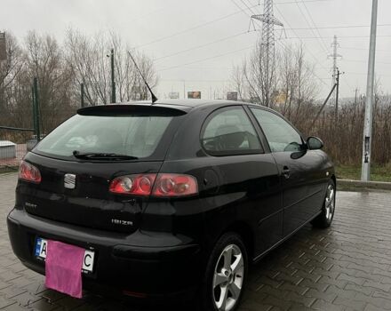 Чорний Сеат Ibiza, об'ємом двигуна 1.4 л та пробігом 192 тис. км за 2500 $, фото 2 на Automoto.ua