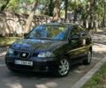 Черный Сеат Ибица, объемом двигателя 1.4 л и пробегом 190 тыс. км за 4216 $, фото 1 на Automoto.ua