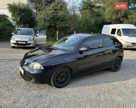 Чорний Сеат Ibiza, об'ємом двигуна 1.9 л та пробігом 228 тис. км за 5000 $, фото 1 на Automoto.ua