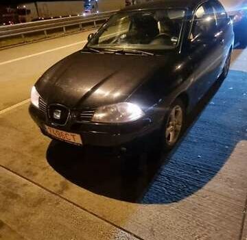 Черный Сеат Ибица, объемом двигателя 0 л и пробегом 160 тыс. км за 2000 $, фото 1 на Automoto.ua