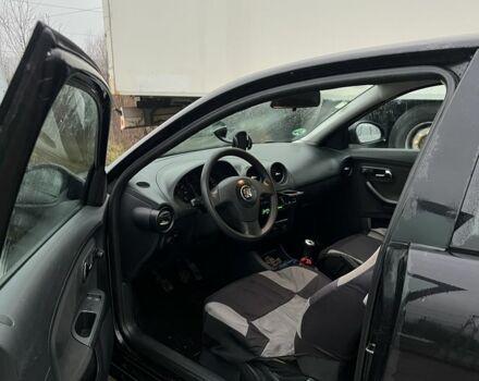 Чорний Сеат Ibiza, об'ємом двигуна 1.4 л та пробігом 192 тис. км за 2500 $, фото 4 на Automoto.ua