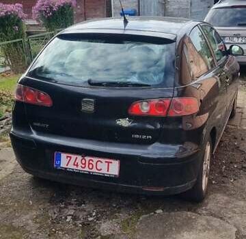 Черный Сеат Ибица, объемом двигателя 0 л и пробегом 160 тыс. км за 2000 $, фото 3 на Automoto.ua