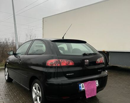 Чорний Сеат Ibiza, об'ємом двигуна 1.4 л та пробігом 192 тис. км за 2500 $, фото 1 на Automoto.ua