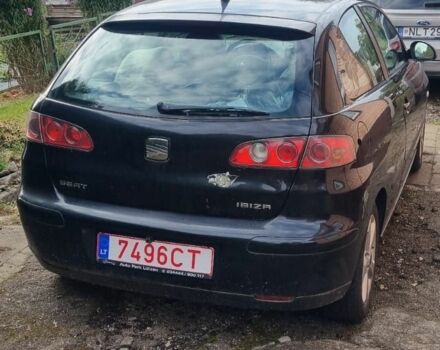 Черный Сеат Ибица, объемом двигателя 0 л и пробегом 170 тыс. км за 1500 $, фото 2 на Automoto.ua