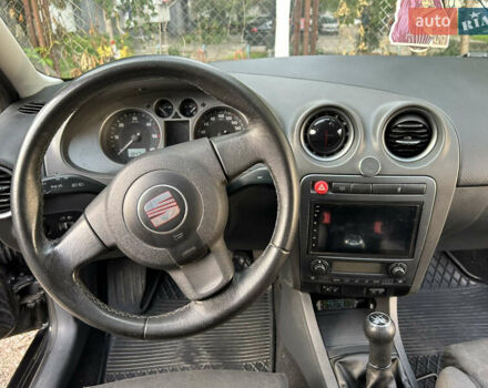 Чорний Сеат Ibiza, об'ємом двигуна 1.9 л та пробігом 228 тис. км за 5000 $, фото 23 на Automoto.ua