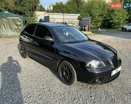 Чорний Сеат Ibiza, об'ємом двигуна 1.9 л та пробігом 228 тис. км за 5000 $, фото 5 на Automoto.ua