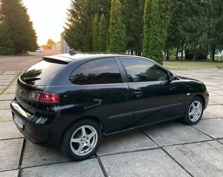 Черный Сеат Ибица, объемом двигателя 1.2 л и пробегом 212 тыс. км за 4700 $, фото 7 на Automoto.ua