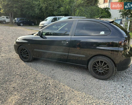 Чорний Сеат Ibiza, об'ємом двигуна 1.9 л та пробігом 228 тис. км за 5000 $, фото 10 на Automoto.ua