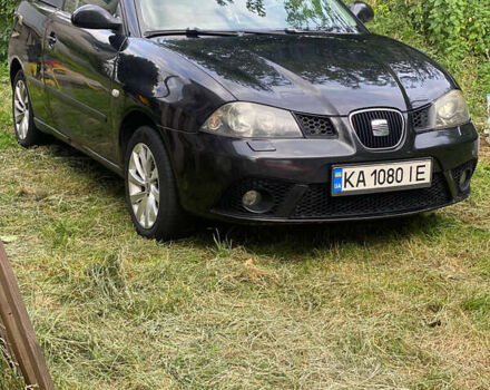 Черный Сеат Ибица, объемом двигателя 1.6 л и пробегом 278 тыс. км за 3550 $, фото 3 на Automoto.ua