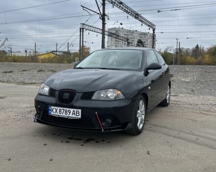 Чорний Сеат Ibiza, об'ємом двигуна 2 л та пробігом 265 тис. км за 4800 $, фото 1 на Automoto.ua