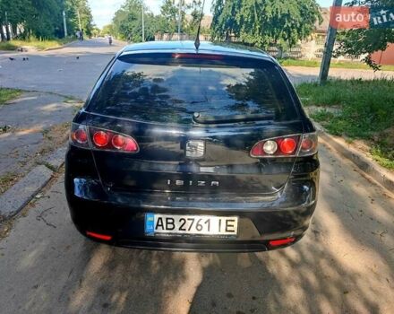 Чорний Сеат Ibiza, об'ємом двигуна 1.39 л та пробігом 208 тис. км за 4000 $, фото 7 на Automoto.ua