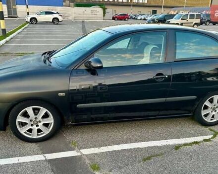 Чорний Сеат Ibiza, об'ємом двигуна 1.6 л та пробігом 306 тис. км за 3700 $, фото 11 на Automoto.ua