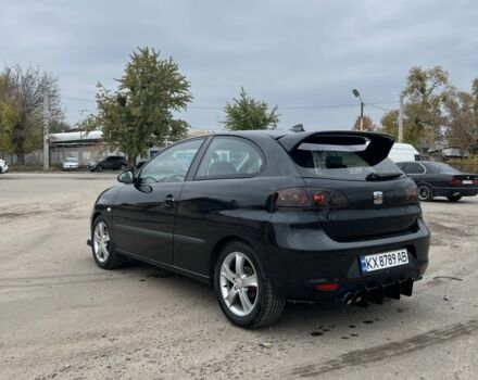 Чорний Сеат Ibiza, об'ємом двигуна 2 л та пробігом 265 тис. км за 4800 $, фото 6 на Automoto.ua