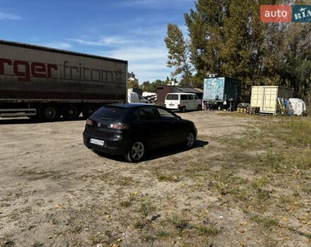 Черный Сеат Ибица, объемом двигателя 1.98 л и пробегом 250 тыс. км за 2900 $, фото 1 на Automoto.ua