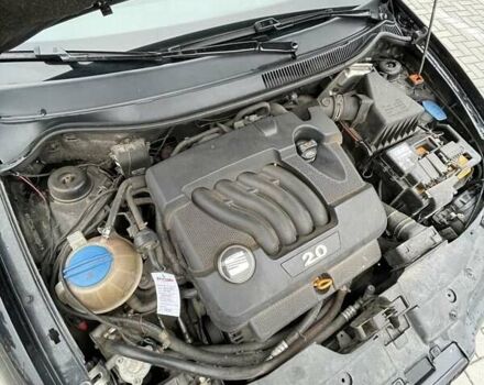 Черный Сеат Ибица, объемом двигателя 2 л и пробегом 310 тыс. км за 3600 $, фото 10 на Automoto.ua