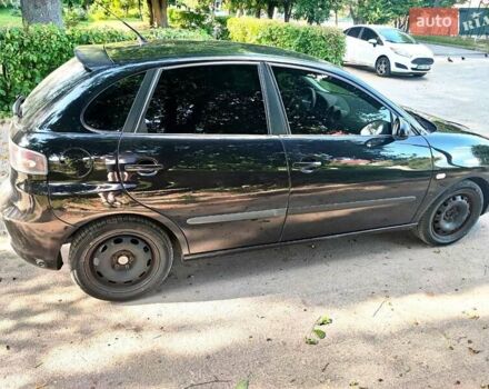 Чорний Сеат Ibiza, об'ємом двигуна 1.39 л та пробігом 208 тис. км за 4000 $, фото 8 на Automoto.ua