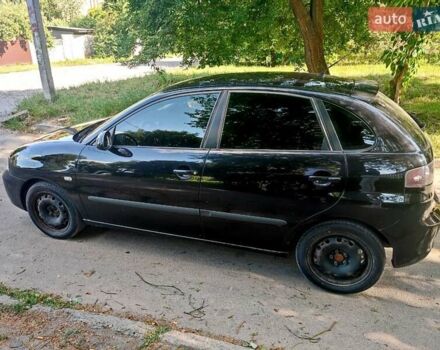 Чорний Сеат Ibiza, об'ємом двигуна 1.39 л та пробігом 208 тис. км за 4000 $, фото 9 на Automoto.ua