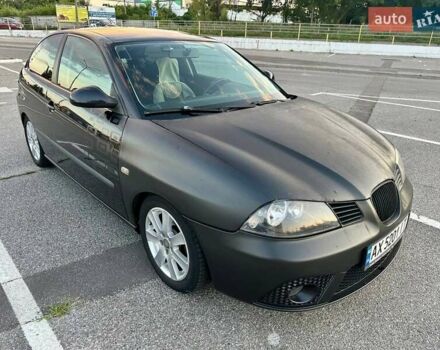 Чорний Сеат Ibiza, об'ємом двигуна 1.6 л та пробігом 306 тис. км за 3700 $, фото 9 на Automoto.ua