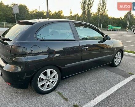 Чорний Сеат Ibiza, об'ємом двигуна 1.6 л та пробігом 306 тис. км за 3700 $, фото 12 на Automoto.ua