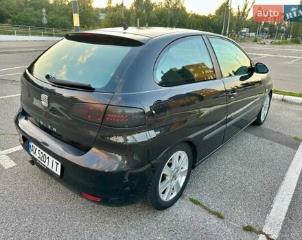 Чорний Сеат Ibiza, об'ємом двигуна 1.6 л та пробігом 306 тис. км за 3700 $, фото 14 на Automoto.ua