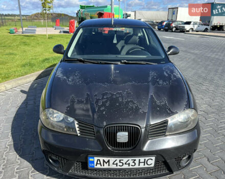 Чорний Сеат Ibiza, об'ємом двигуна 1.42 л та пробігом 271 тис. км за 3900 $, фото 5 на Automoto.ua
