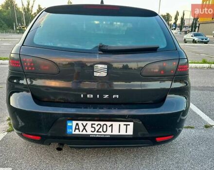 Чорний Сеат Ibiza, об'ємом двигуна 1.6 л та пробігом 306 тис. км за 3700 $, фото 6 на Automoto.ua