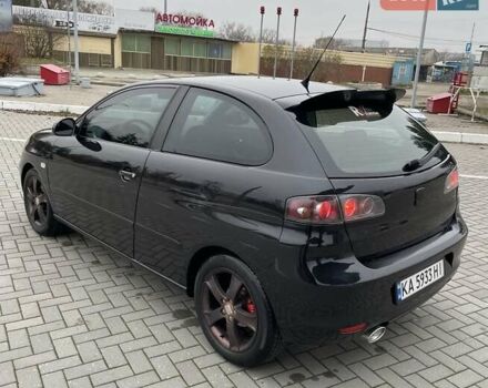 Черный Сеат Ибица, объемом двигателя 2 л и пробегом 310 тыс. км за 3600 $, фото 1 на Automoto.ua