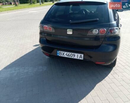 Чорний Сеат Ibiza, об'ємом двигуна 2 л та пробігом 297 тис. км за 3200 $, фото 1 на Automoto.ua